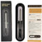 tuwiwol Lebensmittelthermometer für BBQ Smoker mit Vier Bluetooth Sonden, präzises und schnell ablesbares digitales Fleischthermometer ABS, einfach