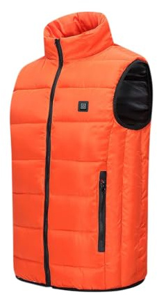 Zeiayuas Gilet Chauffant Homme Femme éLectrique Veste Chauffante Homme Avec 5 Zones de Chaleur Veste Chaud LéGer Doudounee Sans Manche Lavable Pour Moto Chasse Camping Cyclisme Pas Cher