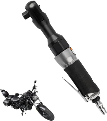 Avvitatore pneumatico a percussione a 90 gradi | Strumento pneumatico a percussione con design ad angolo retto | Strumento leggero regolabile a 90 gradi per riparazioni a casa e all'aperto