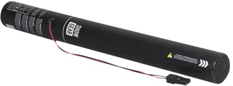 Showtec Elektrischer Konfetti Shooter 50cm Dunkelblau