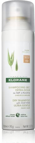 Klorane Shampoo Secco al Latte d'Avena, 150 ml