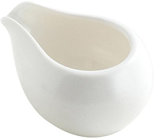 Kichvoe Mini Cruche En Céramique Pot À Lait En Céramique Pot À Lait En Porcelaine Verseur De Lait Poterie Pichet De Sauce Saucière Bol Sauce Gravey Verseur Plat Sirop Vinaigrette