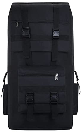 TMTGTS Rucksack 120L Große Kapazität Military Outdoor Wanderrucksack - Wasserdicht Camping Bergsteigen Backpacker für Damen und Herren mit Camouflage Design