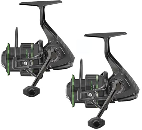 Cormoran Rolle Crosswater 5PiF Modellgröße 2500 2er-Set Angelrolle Stationärrolle (2500 2er-Set)