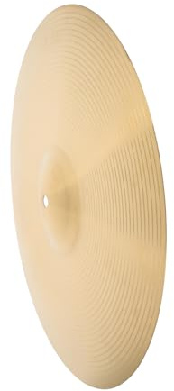 VICASKY Piatto per Batteria in Metallo Piatto Splash per Batteria Set di Piatti