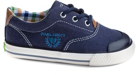 Pablosky Lona 980820 Basket, Bleu, 25 EU Large