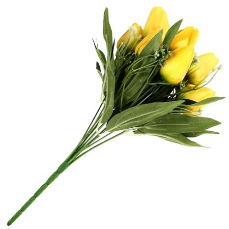 Cabilock Realistischer Übergang Und Feine Verarbeitung Mehrstufige Details in Diesem Simulierten Blumenstrauß Für Die Inneneinrichtung