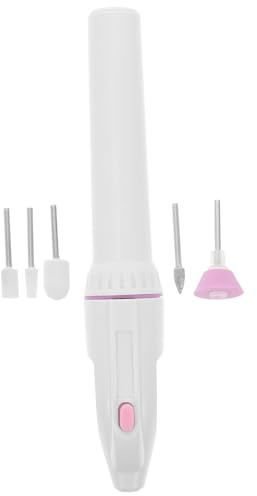 Gatuida Torno Eléctrico Portátil para Uñas Pulidor Multifuncional Compacto Herramienta de Manicura DIY para Salón y Doméstico sin Batería bajo Ruido Duradero y Fácil de Usar