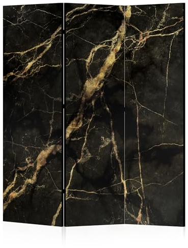 LUMASOUL Rumsavdelare för inomhusbruk dubbelsidigt tryck 135x172 cm Steneffekt