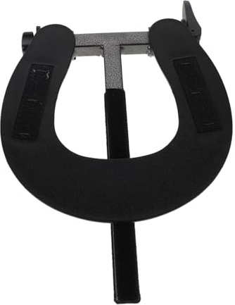 WRITWAA Berceau de Massage pour Table de Massage Support Facial Ergonomique Forme de U Appui-tête Ajustable pour Coussin Facial