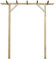 Festnight Arche de Jardin Pergola en Bois avec Treillis 200 x 40 x 205cm