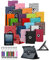 London Gadget Store For Amazon Fire 7 Tablet (2017) with Alexa, 7 inch - MobiBax Prime Custom Made Tablet Case Cover with 360° Rotating and Stand Feature with Mini Stylus in HOT PINK