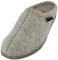 HAFLINGER Walktoffel Alaska Wolle Filzpantoffel Hausschuh Steingraumeliert, Gr. 41