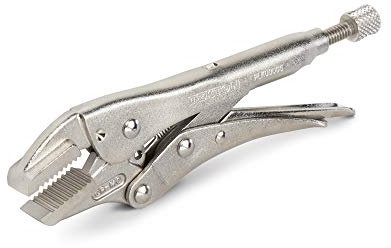 TEKTON 5-Inch Straight Jaw Locking Pliers | PLK00005