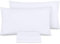 Utopia Bedding - Pillow Cases 4 Pack - Standard Size 50x75 cm - 100% Brushed Microfiber Pillowcases with Envelope Closure - Wrinkle, Fade, Stain Resistant Pillow Cases - White