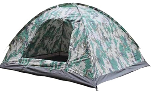 Qkbuza Tente de randonnée pour 1 personne, tente de voyage simple couche, tente légère facile à installer pour la plage, le camping, les voyages, l'alpinisme, les pique-niques