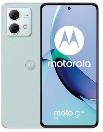 Motorola Moto G84 5G 8/256GB Azul Claro Libre