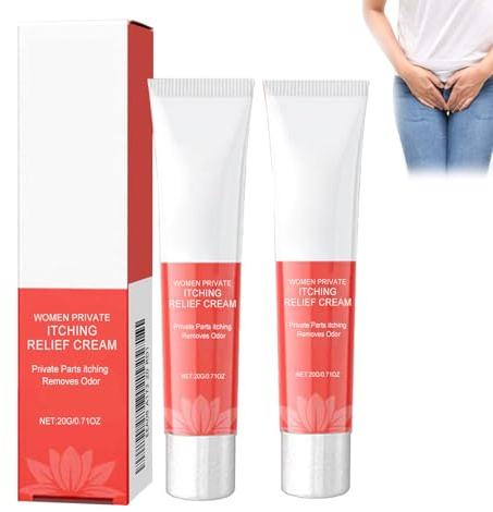 IntimaPur Intimate Care Cream, VagiSafe Anti-Itch Cream, Women Private Itching Relief Creams, Itching Relief Gel, Calm The Skin (2PCS)