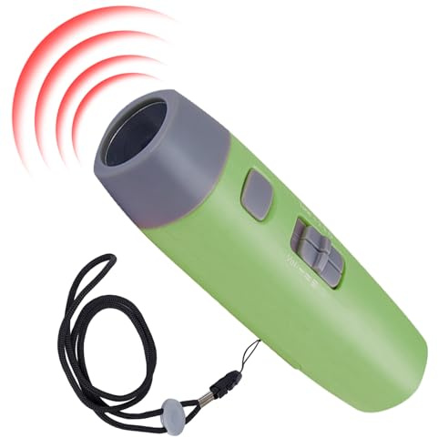 Fischietto a mano, 3 batterie ad alto volume, fischietto di sicurezza per esterni, con cordino, per bagnini, arbitri, calcio, hockey, allenatori, allenamento, classe PE, sopravvivenza