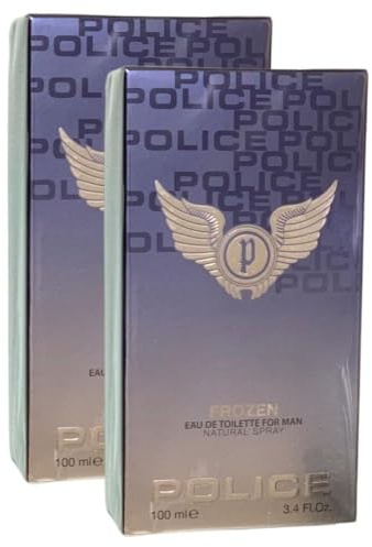 2X Frozen, Eau de Toilette For Man, Natural Spray, Fragranza Energizzante e Legnosa, 100ml