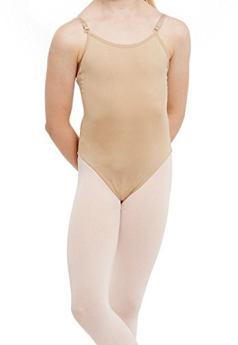 Silky Dance Girls Seamless Camisole Leotard