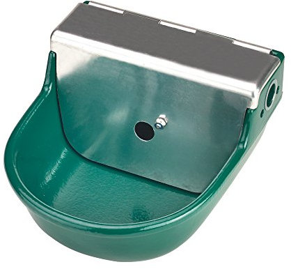 EIDER Schwimmertränkebecken 2 Liter - Tränke-Becken Für Pferde, Rinder, Schafe, Ziegen oder Hunde l