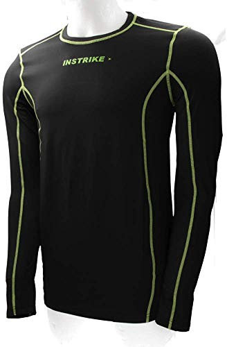 Instrike monterad hockey och sport tröja Senior Thermoaktiv (Senior L)