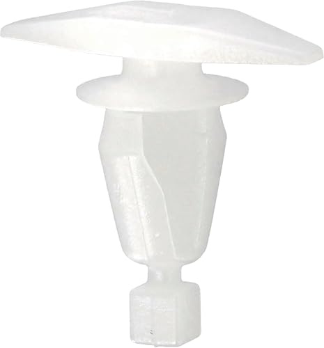 Restagraf - Agrafe de Fixation Carrosserie - Spécial Joint Anti-Salissure pour Porte - Compatibilité Multimarque - Réf. 12506 - Sachet de 30