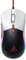 EKSA Mouse Gaming, Regolabile 12000 DPI Mouse da Gioco, 7 Pulsanti Programmabili, Regolazione del Peso, Illuminazione RGB, Copertura Posteriore Sostitutiva, Mouse da Gaming per PC/Mac (White)