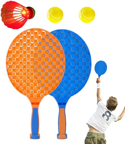 Juego de raqueta de tenis para niños,Raqueta de tenis para niños - Juego de tenis portátil para niños pequeños,Juego de raquetas de tenis para niños, juego de raquetas de tenis para niños, deportes de