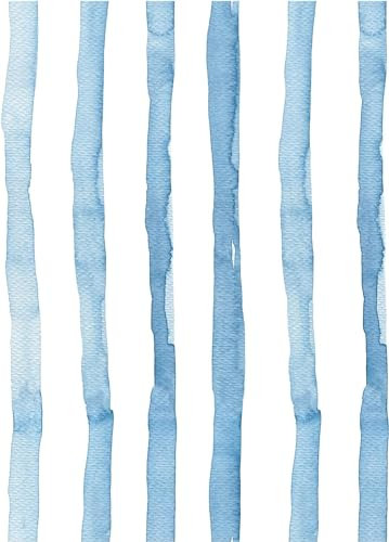 ICYEHAO Papier peint autocollant, 44,5 x 500 cm, papier peint, autocollant bleu géométrique, papier peint, adhésif pour salon, chambre à coucher