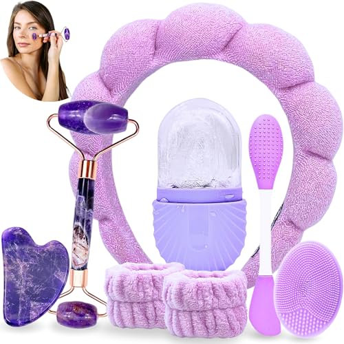 Skincare kit, Skin care, kit skincare viso completo, idee regalo donna compleanno, set skincare viso completo, cofanetto regalo donna beauty, regalo donna originale utile, skin care kit viso