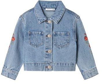 NAME IT Nmfconny Emb Dnm Jacket 3285-un H Nmfconny Emb Dnm Jacket 3285-Un H Niñas (Pack de 1)