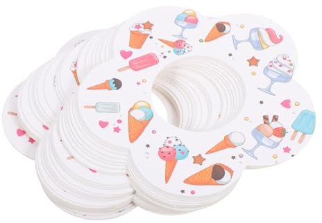 OFFSCH 100piezas Soportes para Paletas Antigoteo Evitar Manchar Manos Accesorios para Paletas