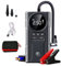 MIOLOE 1800A Starthilfe Powerbank mit Kompressor, 4-in-1 tragbarer 12V Auto-Starthilfe-Akku-Booster, 150 PSI digitaler Reifenfüller, Powerbank, LED-Taschenlampe, mit Aufbewahrungstasche (schwarz)