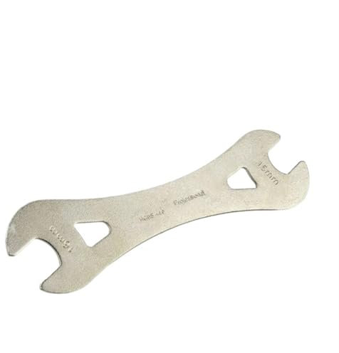 Fahrrad Reparaturset Kopf Offenes Ende Achse Hub Konus Schlüssel 13 Zu 24mm High Carbon Stahl Fahrrad Hub Spanner Reparatur Fahrrad Werkzeuge Für MTB Fahrradflickzeug(HGBS v4 pro 15 16)