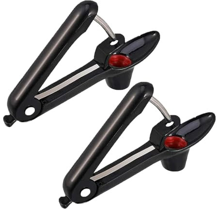 2 Pièce Denoyauteur Cerise Et Prune,Acier Cerises Prunes Fruits Dénoyauteur Manuel Multifonctionnel Ménage,Inoxydable Denoyauteur Olives Portable Plastique Cuisine pour Fruit Dénoyauteurs