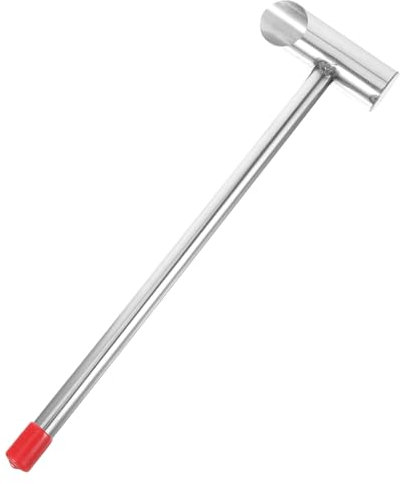 OKUMEYR Cucchiaio per Marshmallow Acciaio Inossidabile Ergonomico per Zucchero Accessorio per Macchine da Marshmallow per e Bar Resistente e Riutilizzabile Colore Casuale