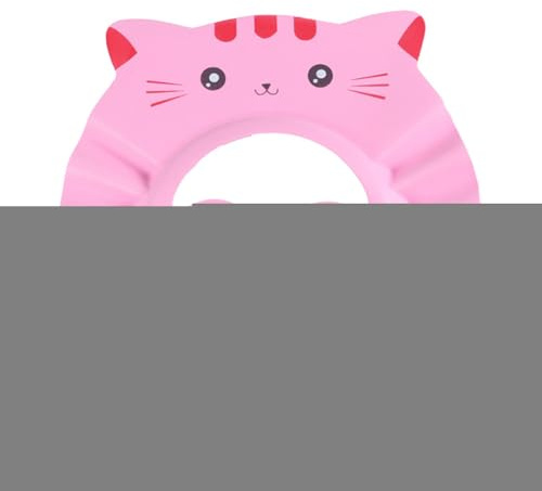 Bonnet de douche réglable pour bébé, bonnet de douche avec shampooing | Bonnet de bain et réglable pour – shampooing imperméable pour protéger les yeux et les oreilles des