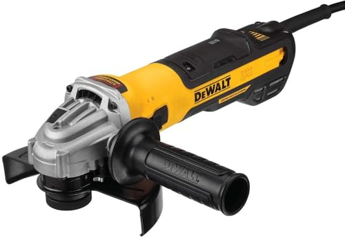 DEWALT Smerigliatrice angolare 125mm, Motore BRUSHLESS, DWE4369-QS