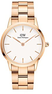 Daniel Wellington Iconic Orologi 36mm Stainless Steel (316L) Rose Gold