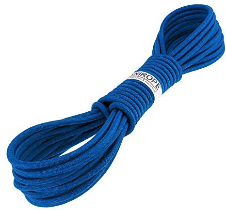 Kanirope® Gummiseil MULTISPAN PE 6mm 30m Blau Expanderseil Spann Seil Spanner Spannseil Plane