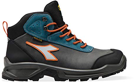 Utility Diadora - Hög arbetssko sport DIATEX MID S3 WR CI SRC för män och kvinnor (EU 41)