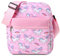 VASCHY Umhängetasche Mädchen, Leicht Klein Schultertasche Crossbody Bag Schulranzen Teenager Tasche Geschenk für Jugendliche Kleine Kinder Einhorn
