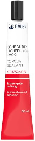BÄDER LACKFABRIK - Barniz para tornillos (50 ml), color amarillo