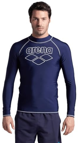 ARENA Herren Graphic UV-Schutz Langarm Shirt