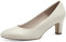 Tamaris Pumps Damen Vegan Elegant weiß,EU 40