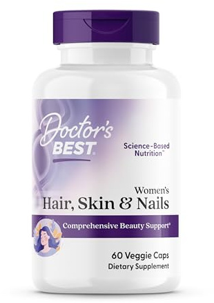 Doctor's Best Women's Hair, Skin & Nails - 60 vcaps