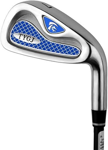 Club de Hierro de Golf Individual Profesional No.7 con Eje de Acero/Eje de Grafito, Ideal para Principiantes, Hombres y Mujeres, Club de Golf, Men-Steel