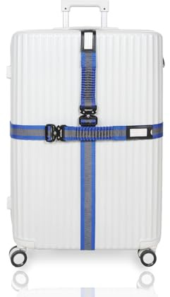 Vigorport Luggage Straps for Suitcases TSA Approved Suitcase Belt